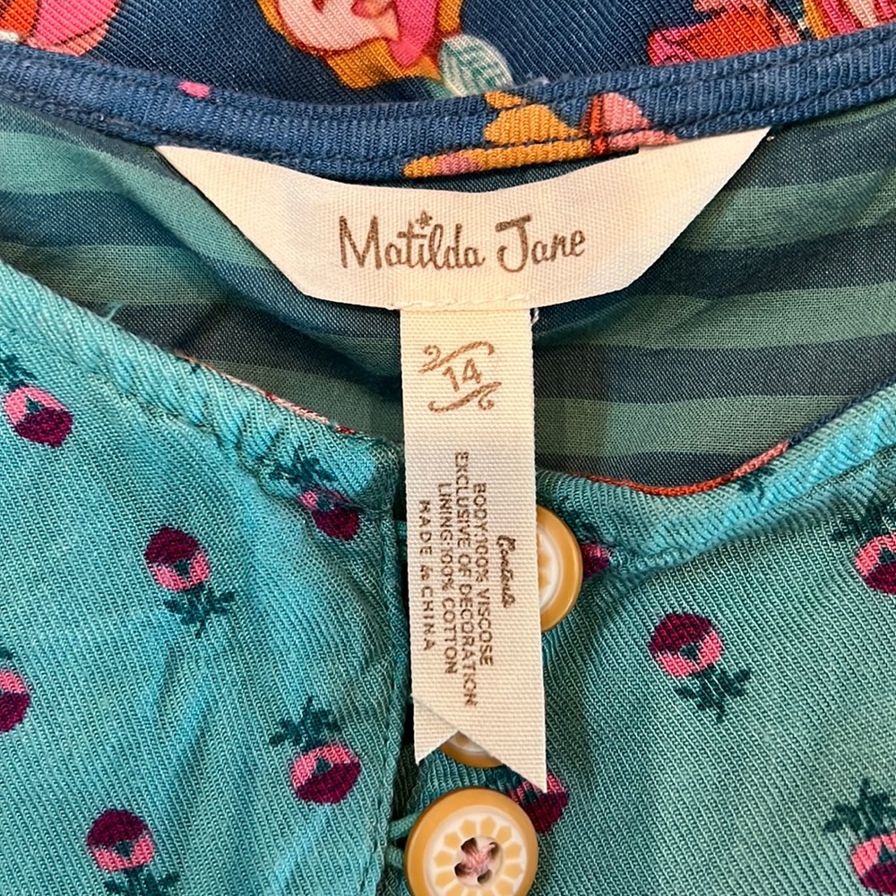 Matilda Jane dress